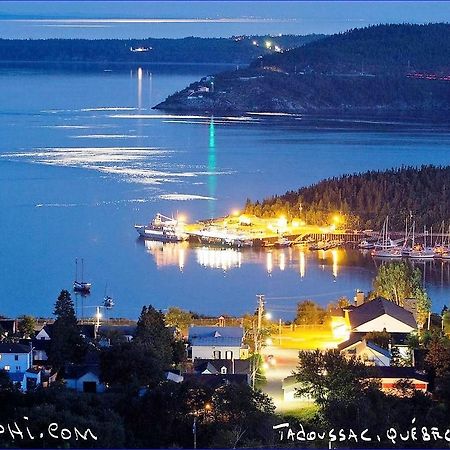 Gite Au Vieux Pommier Tadoussac Εξωτερικό φωτογραφία