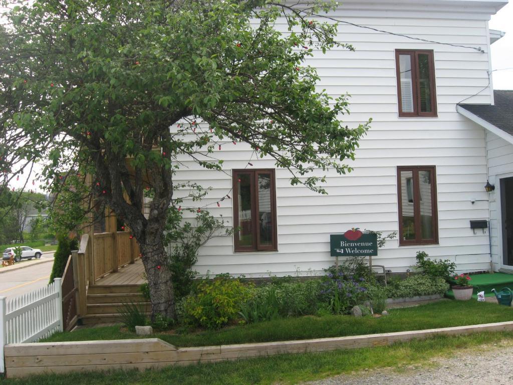 Gite Au Vieux Pommier Tadoussac Εξωτερικό φωτογραφία