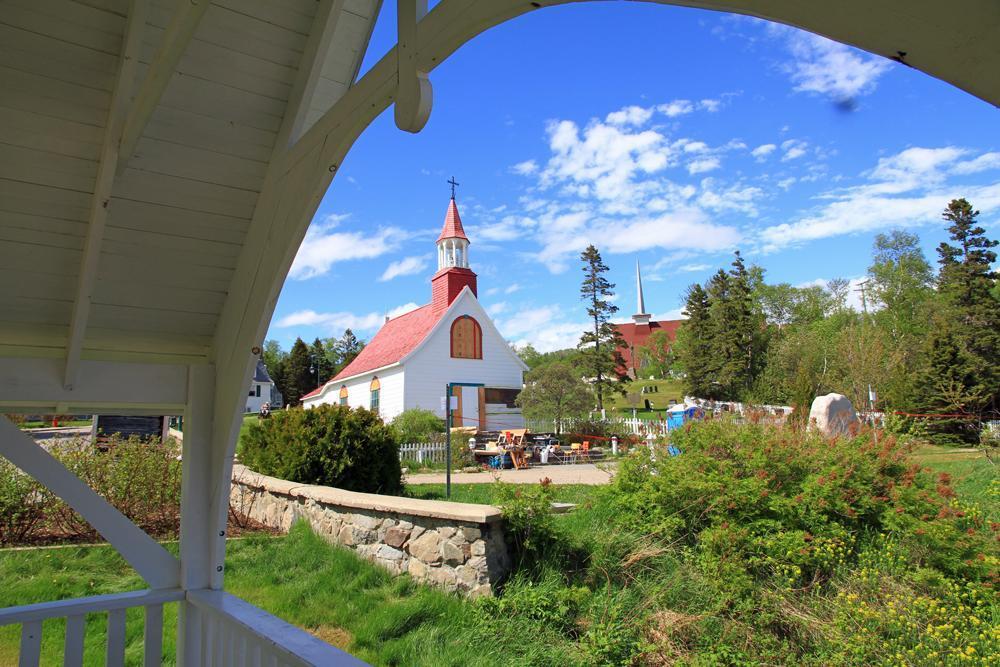 Gite Au Vieux Pommier Tadoussac Εξωτερικό φωτογραφία