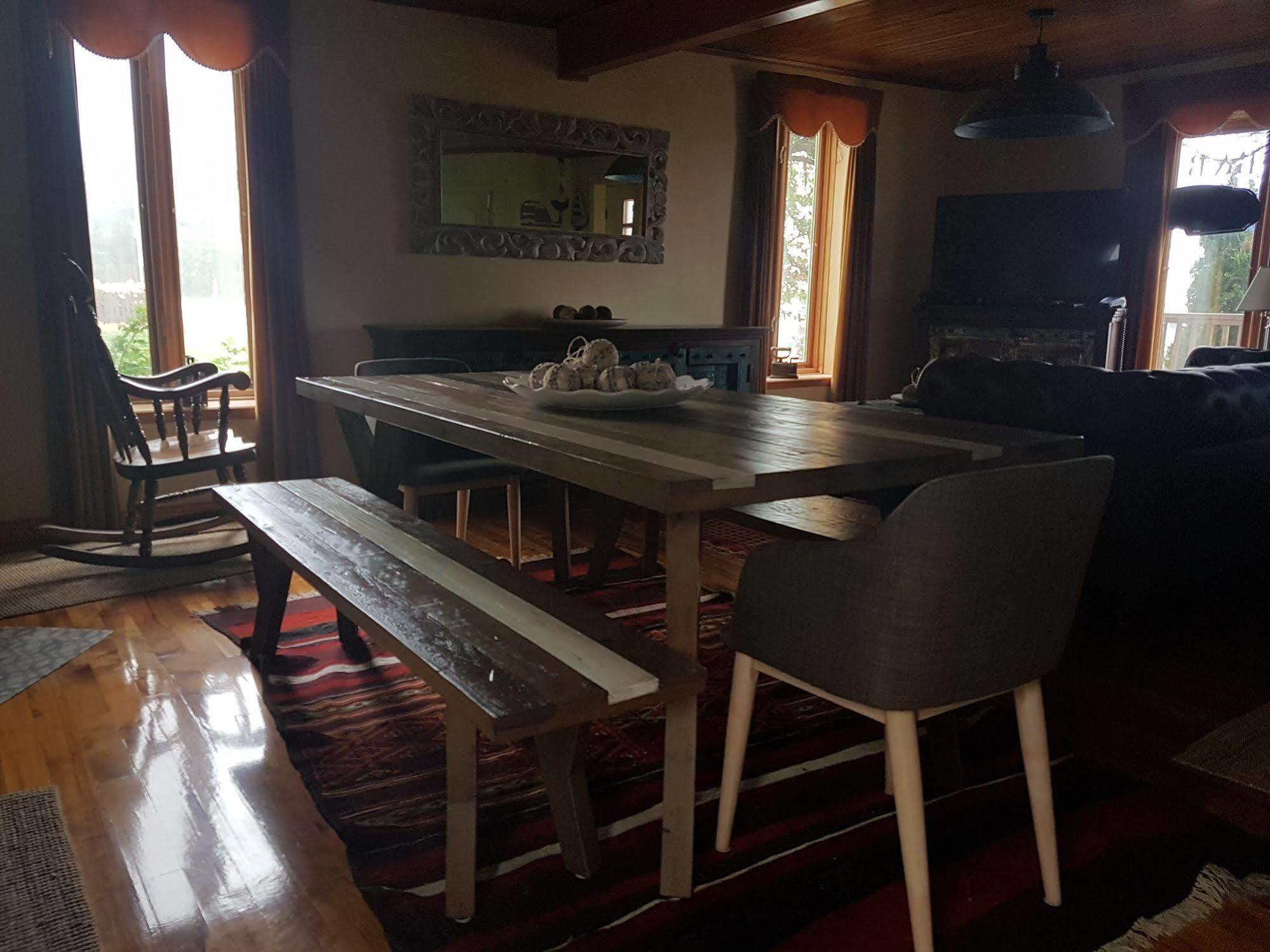 Gite Au Vieux Pommier Tadoussac Εξωτερικό φωτογραφία