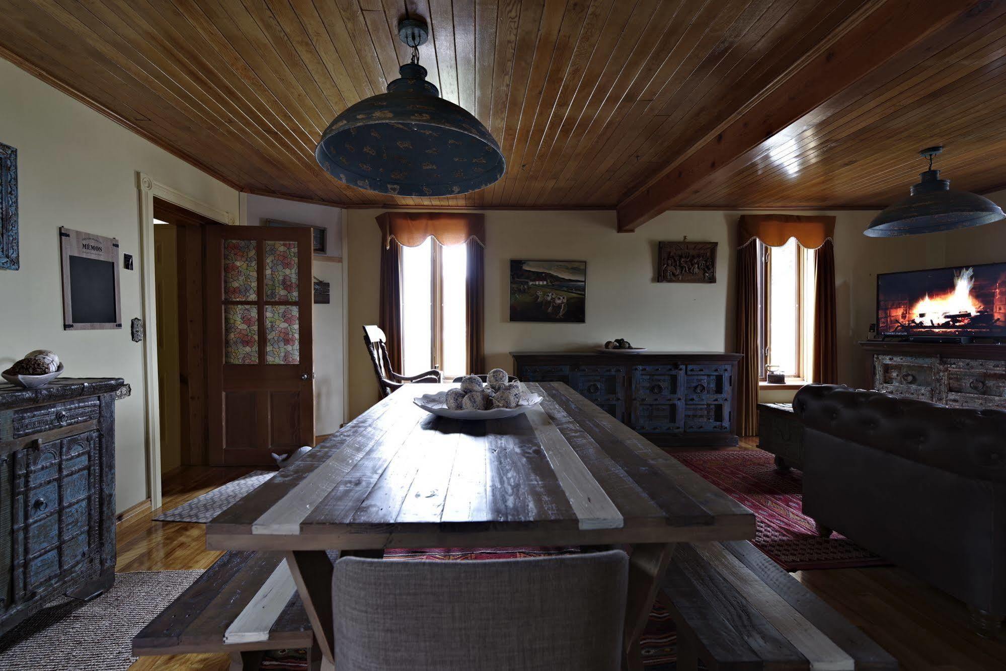Gite Au Vieux Pommier Tadoussac Εξωτερικό φωτογραφία